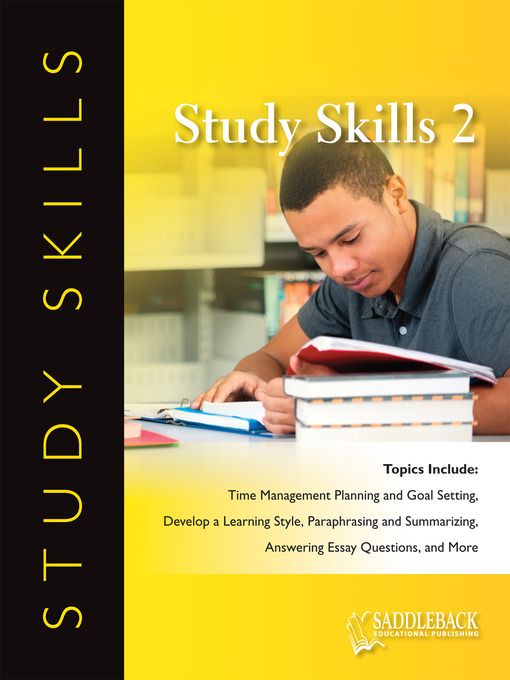 Title details for Study Skills: Reference: The Encyclopedia by Saddleback Educational Publishing - Available